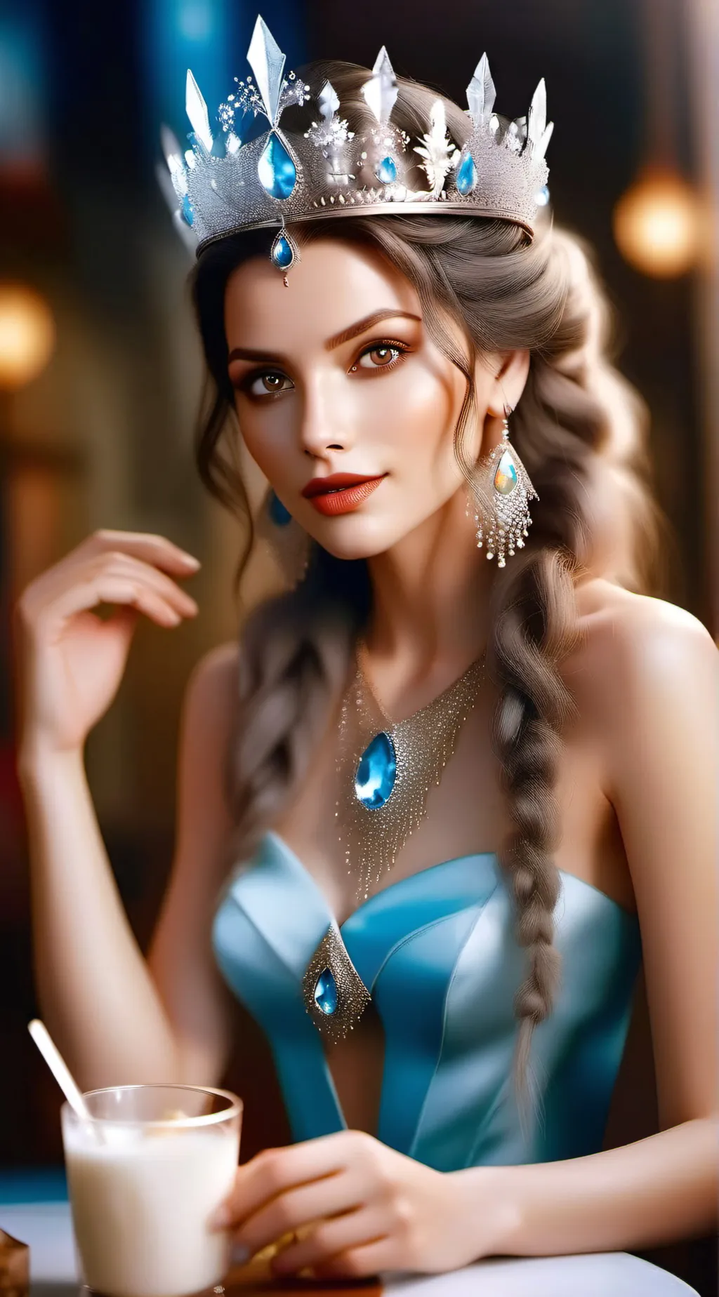Talkie AI - Chat with Prom Queen Lacey 