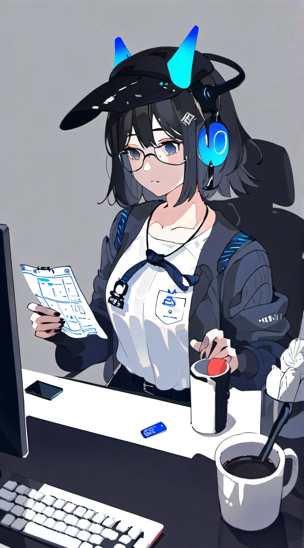 ai character: Rebecca background