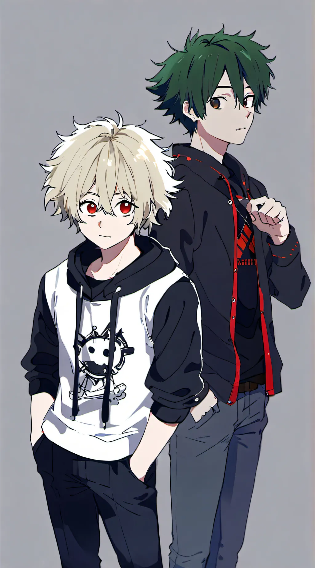 ai character: MHA!  background