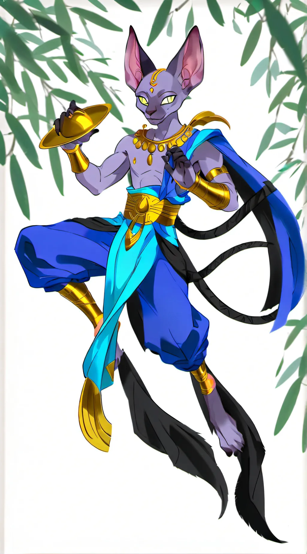 ai character: Lord beerus child background