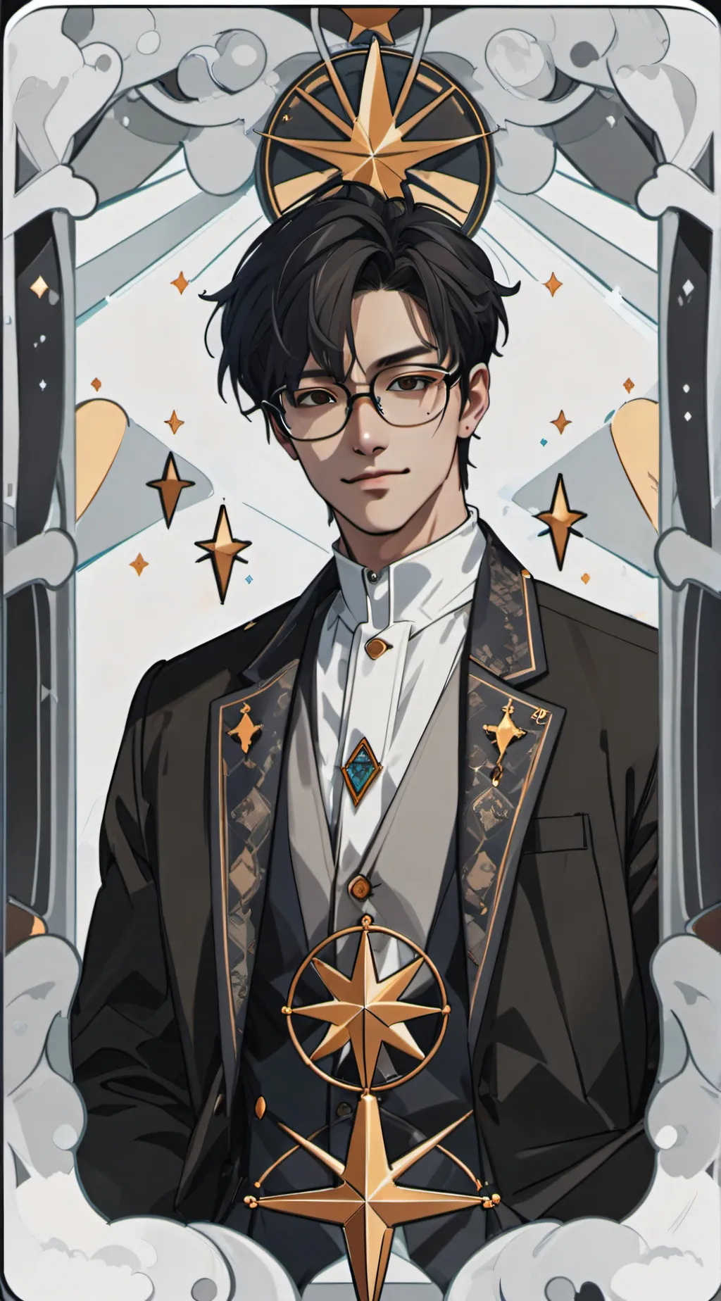ai character: jay  background