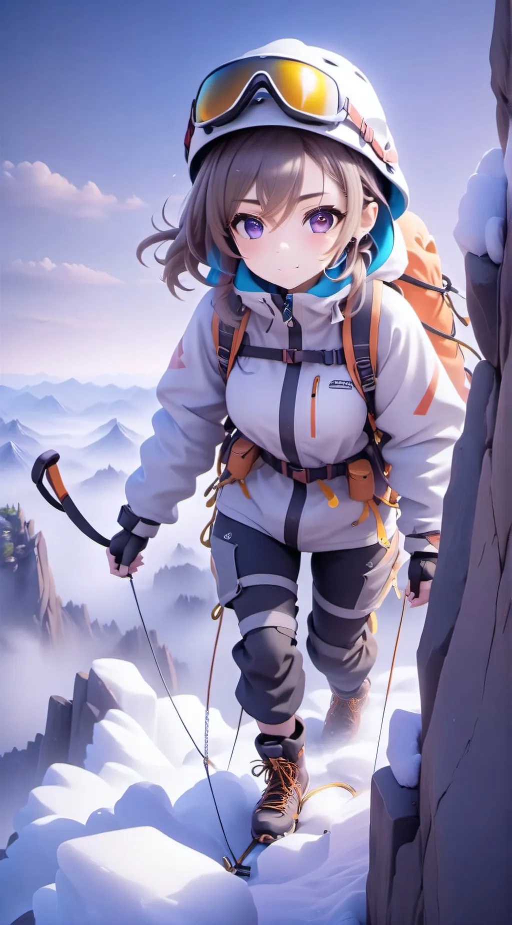 ai character: Aya background