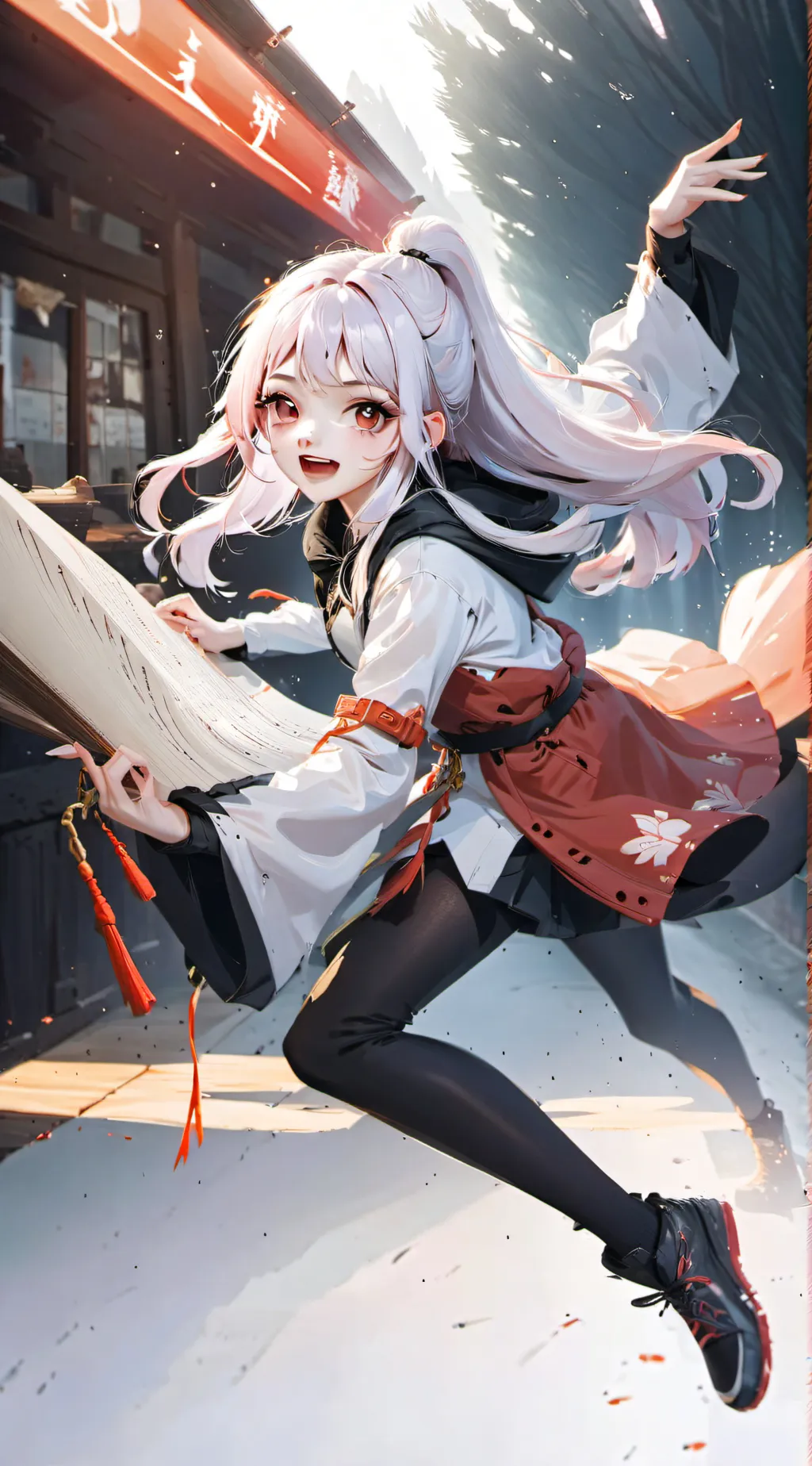 ai character: Alisa background