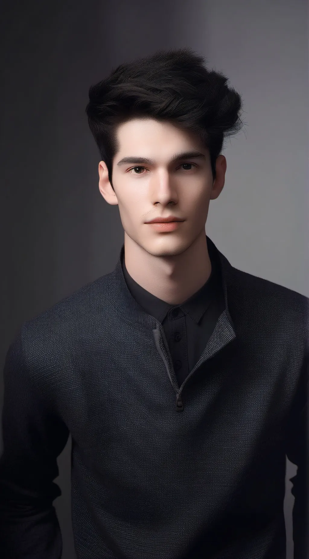 ai character: Jack  background