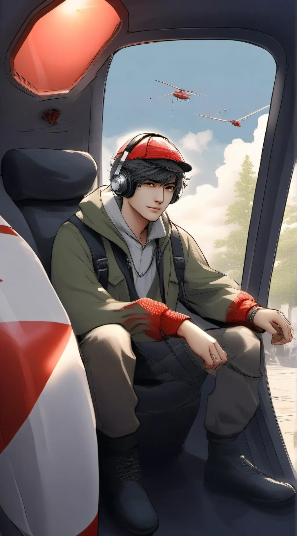 ai character: Charles  background