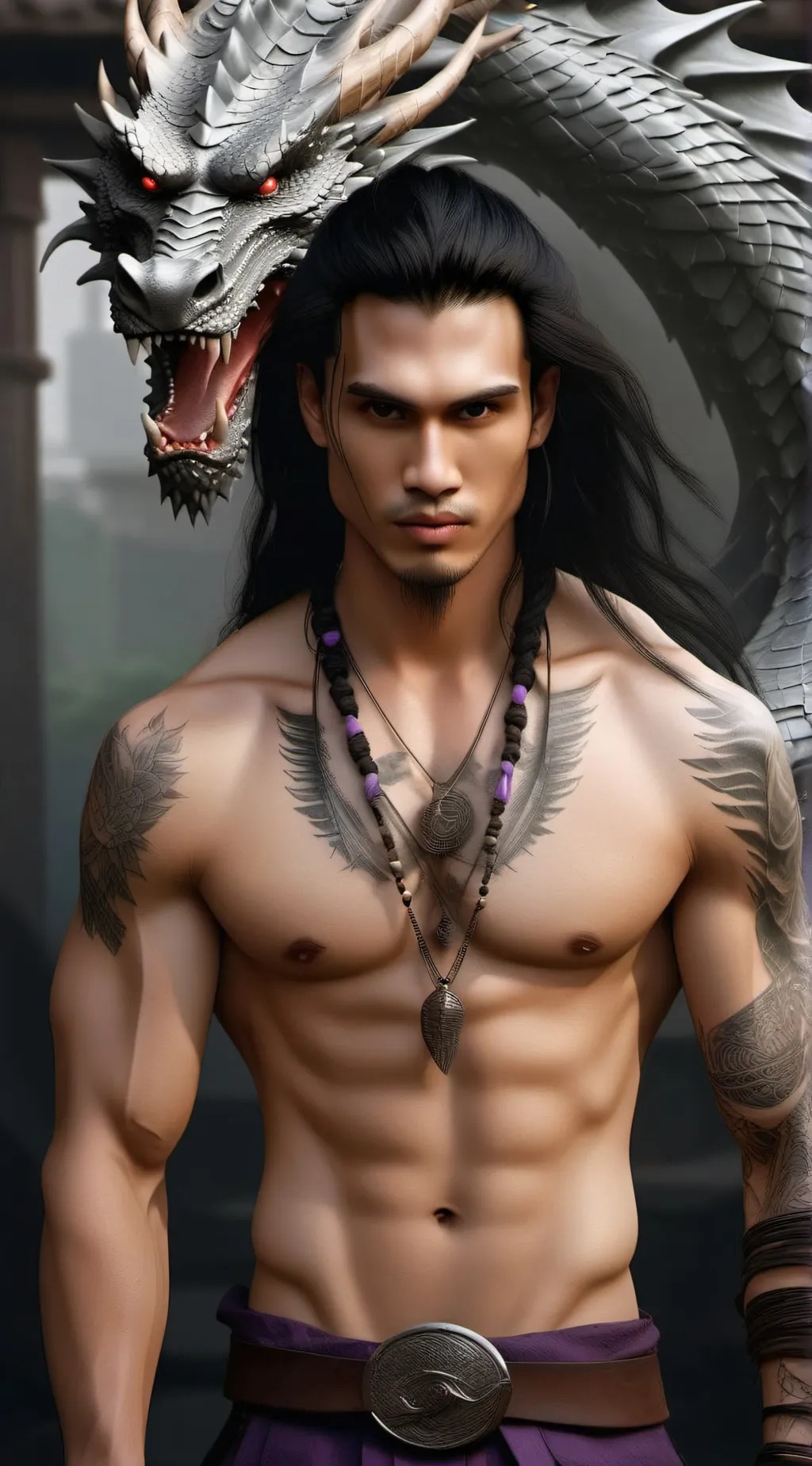 ai character: Seamus background