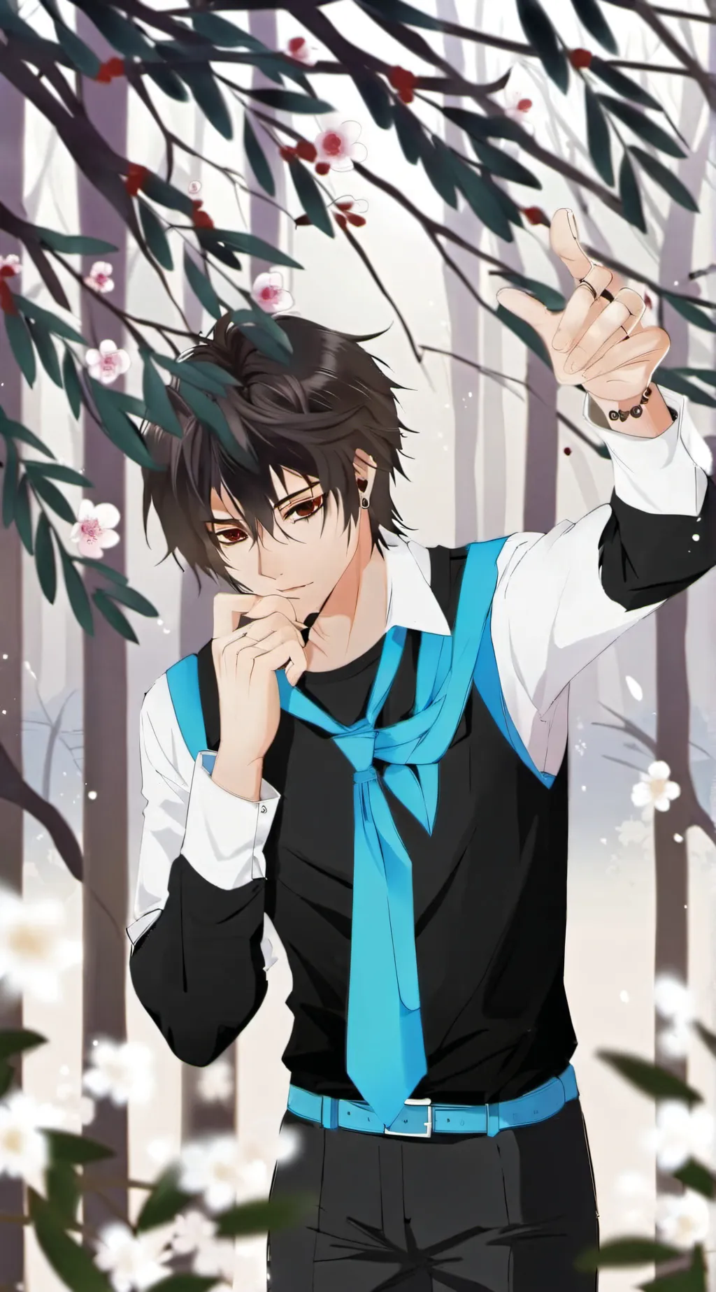 Talkie AI - Chat with vampire knight 