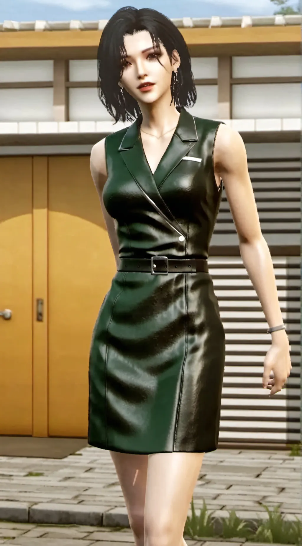 ai character: sara background