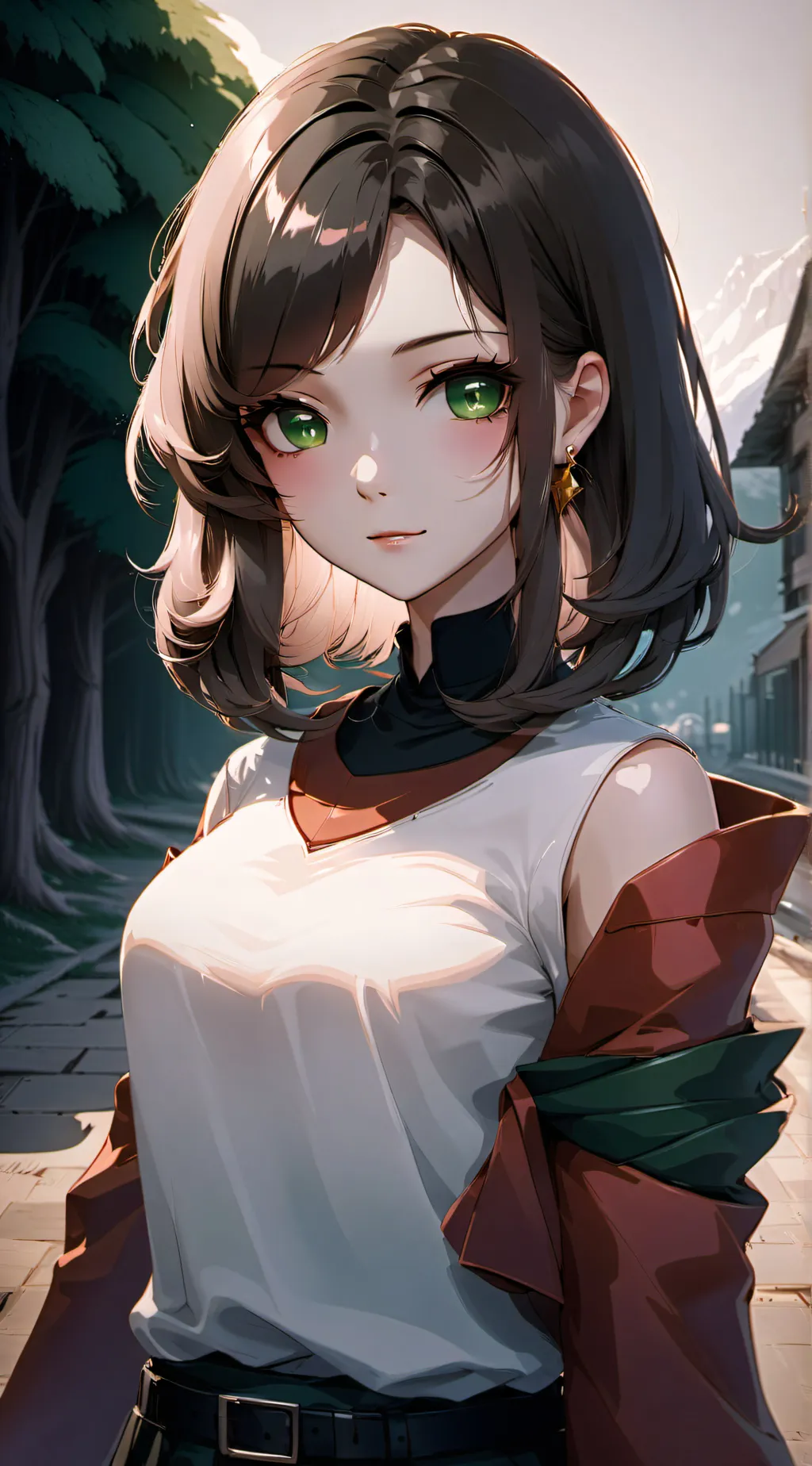 ai character: Lola  background
