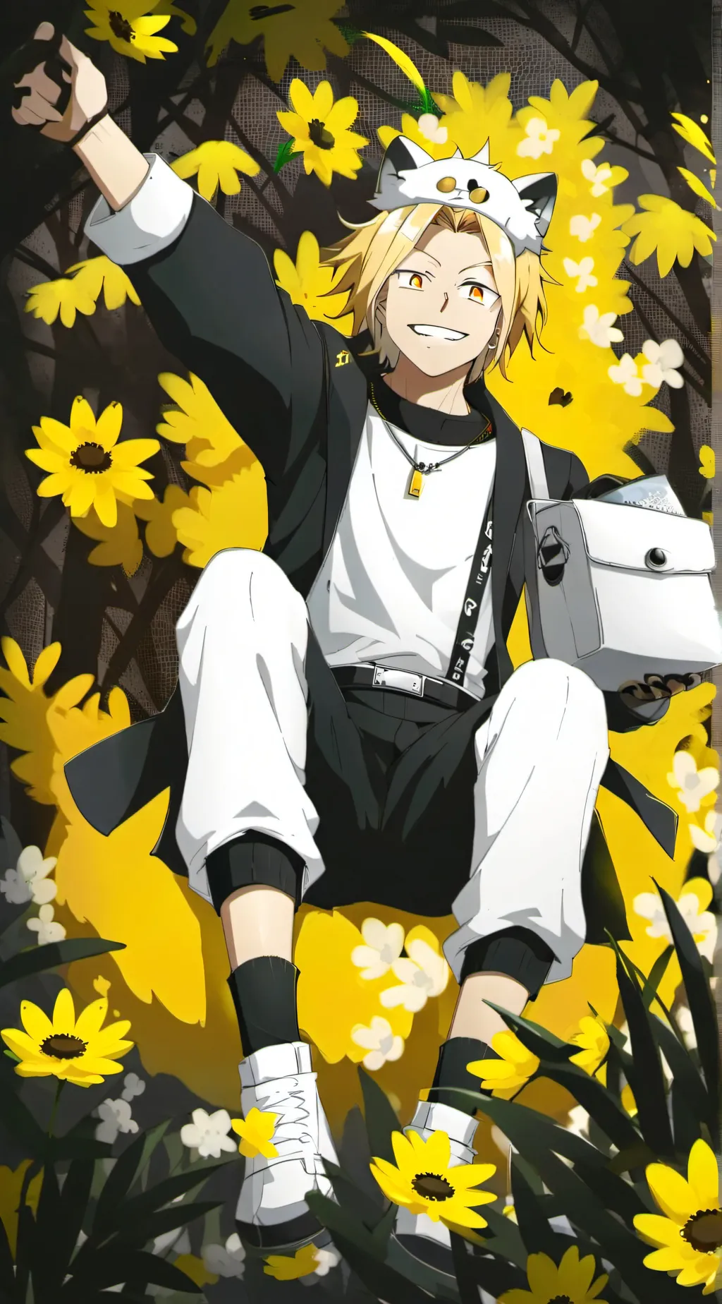 ai character: MHA background