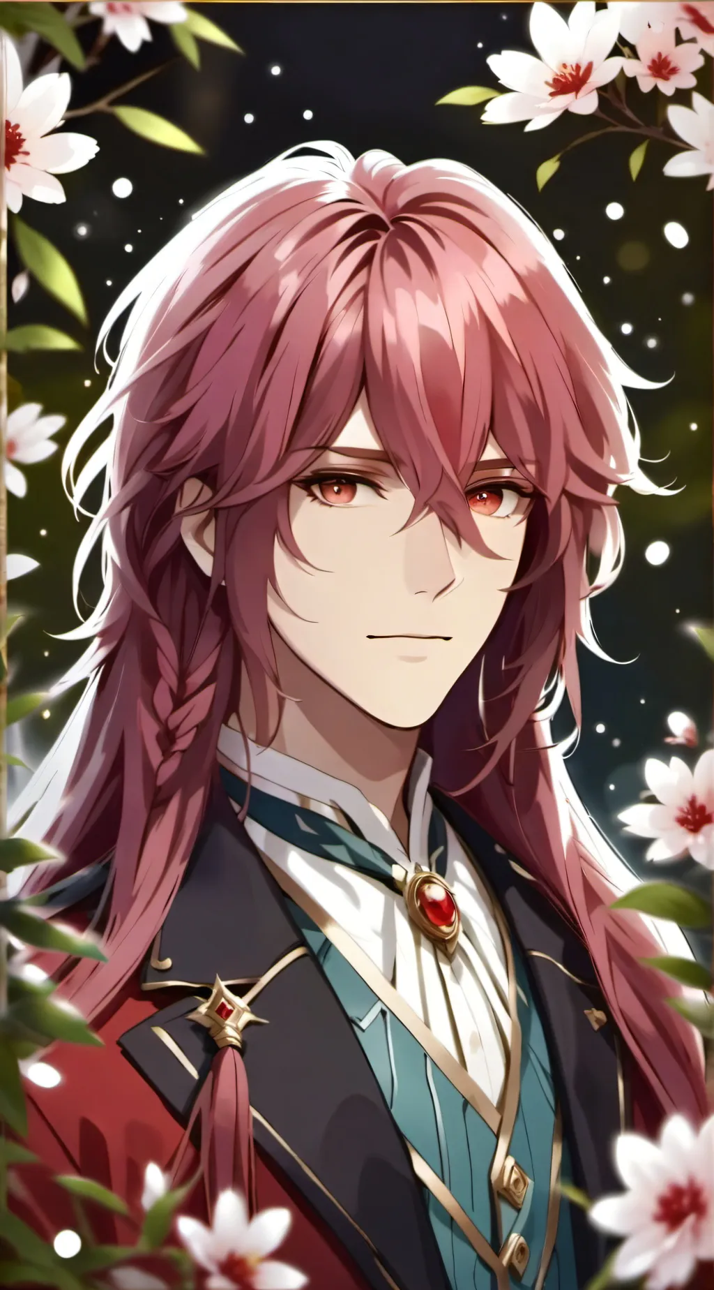 ai character: Carl Rhineheart background