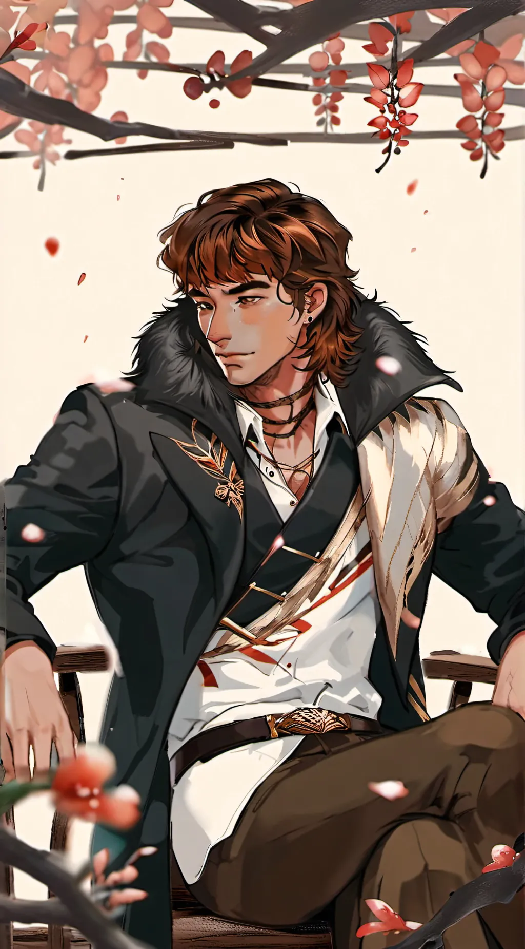 ai character: Snapnap-Nick background