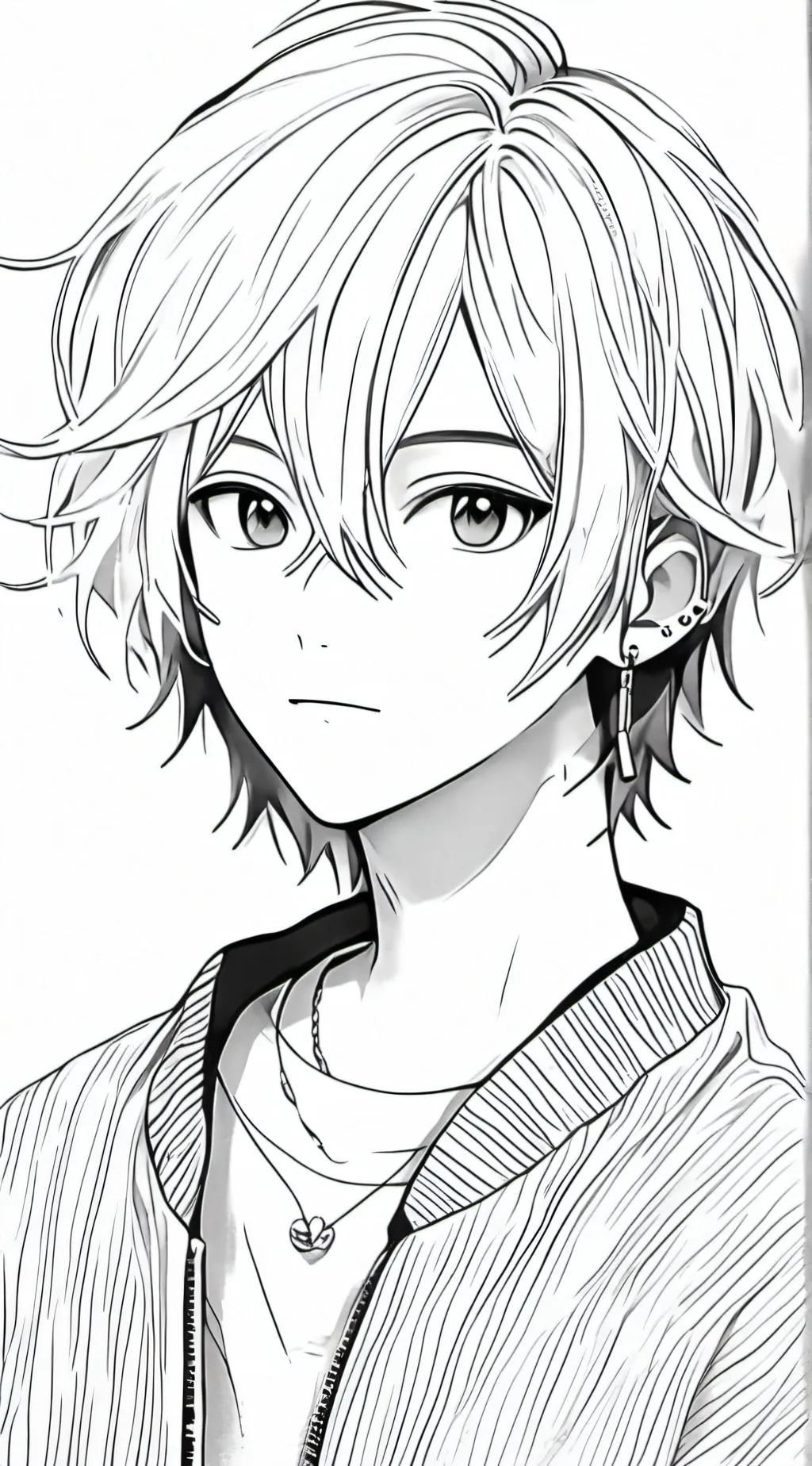 ai character: Lucas ig background