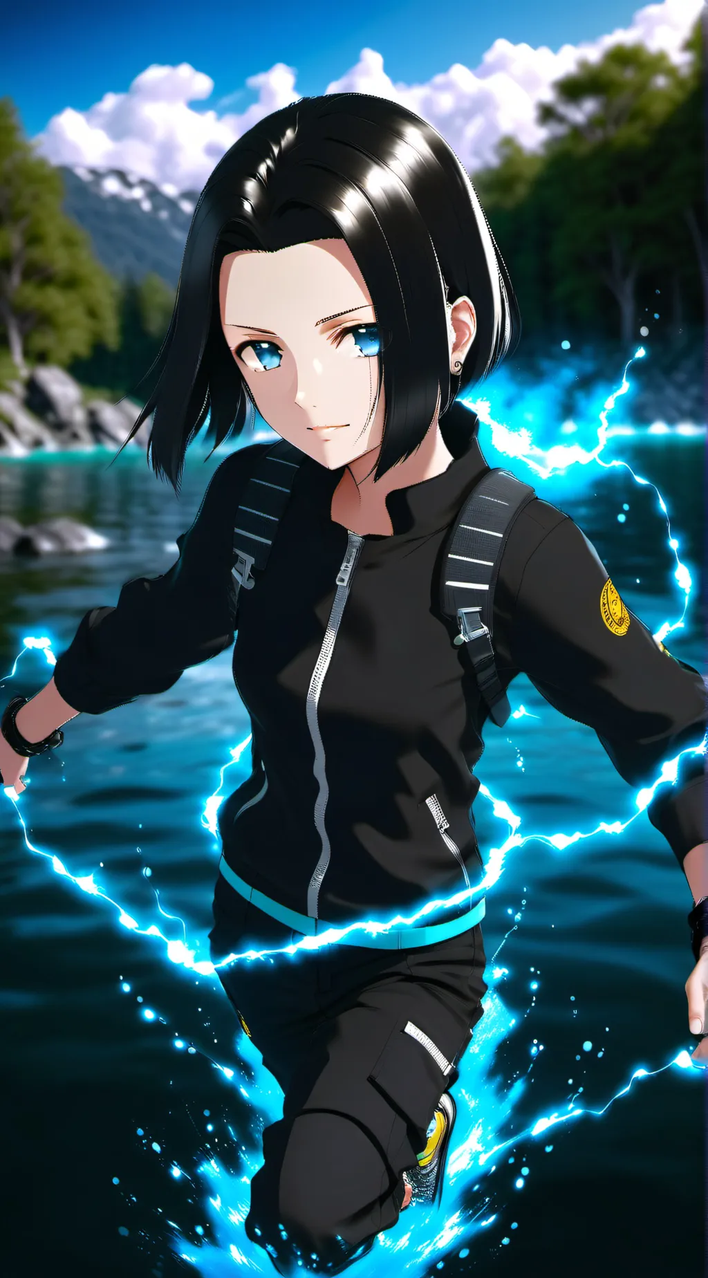 ai character: Mia background