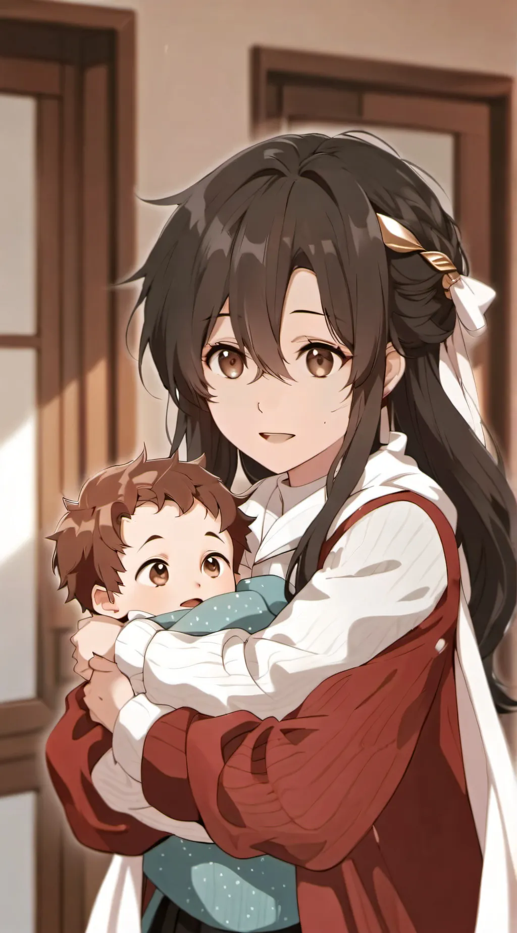 ai character: Emilie (Mother) background
