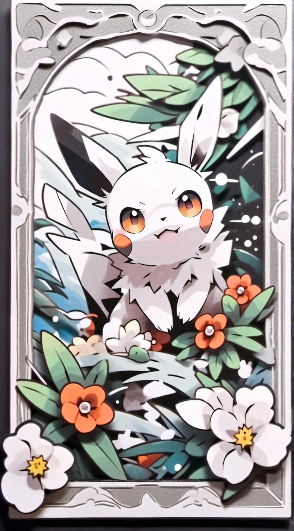 ai character: Aria background