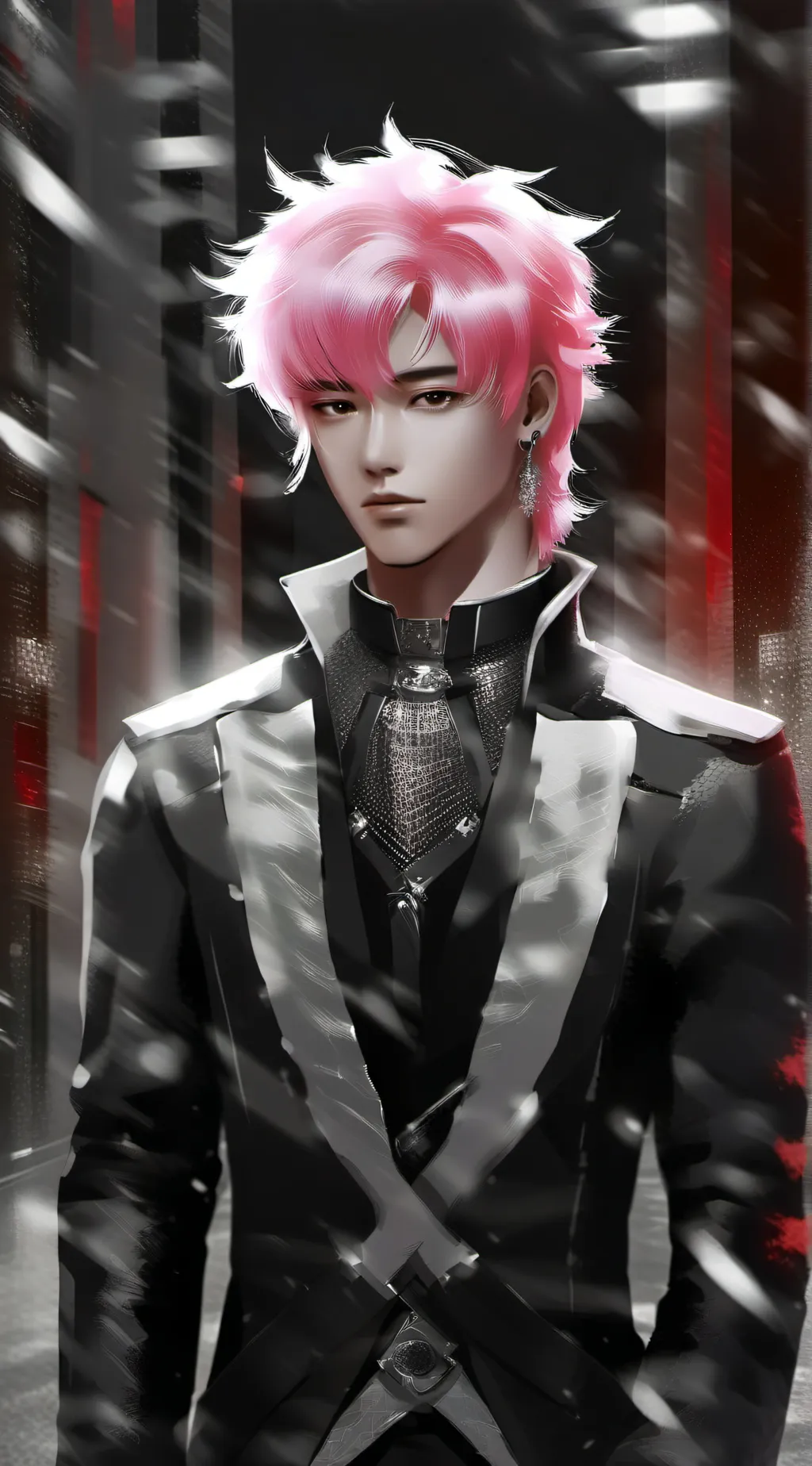 ai character: milo background
