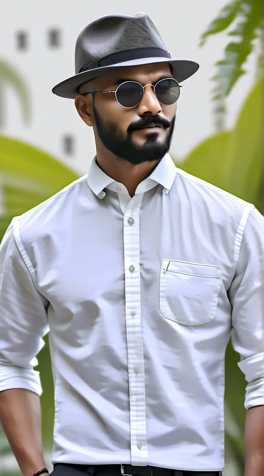 ai character: noah background