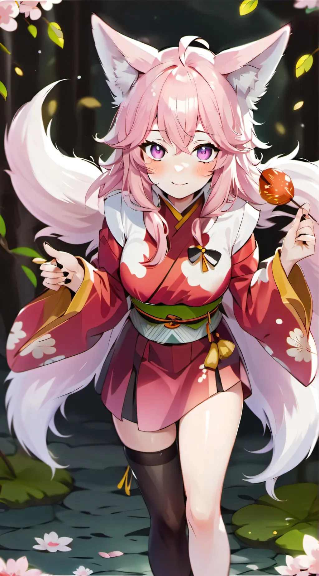 ai character: Yae Miko background
