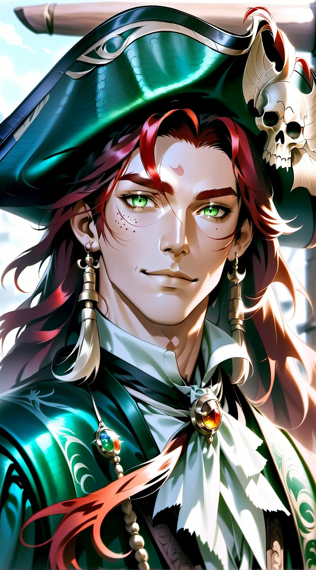 ai character: Armeon background