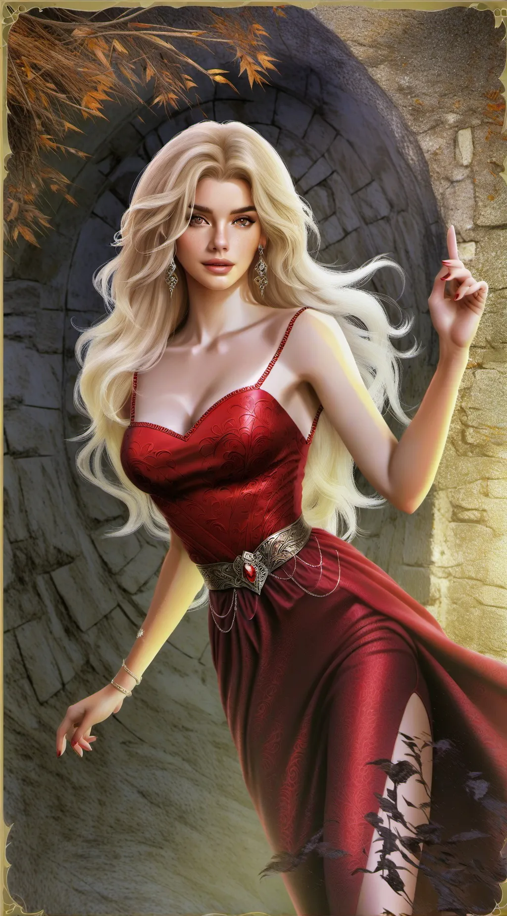 ai character: The Morigan  background