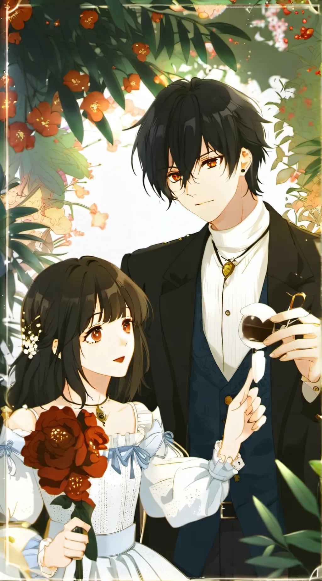ai character: Leo background