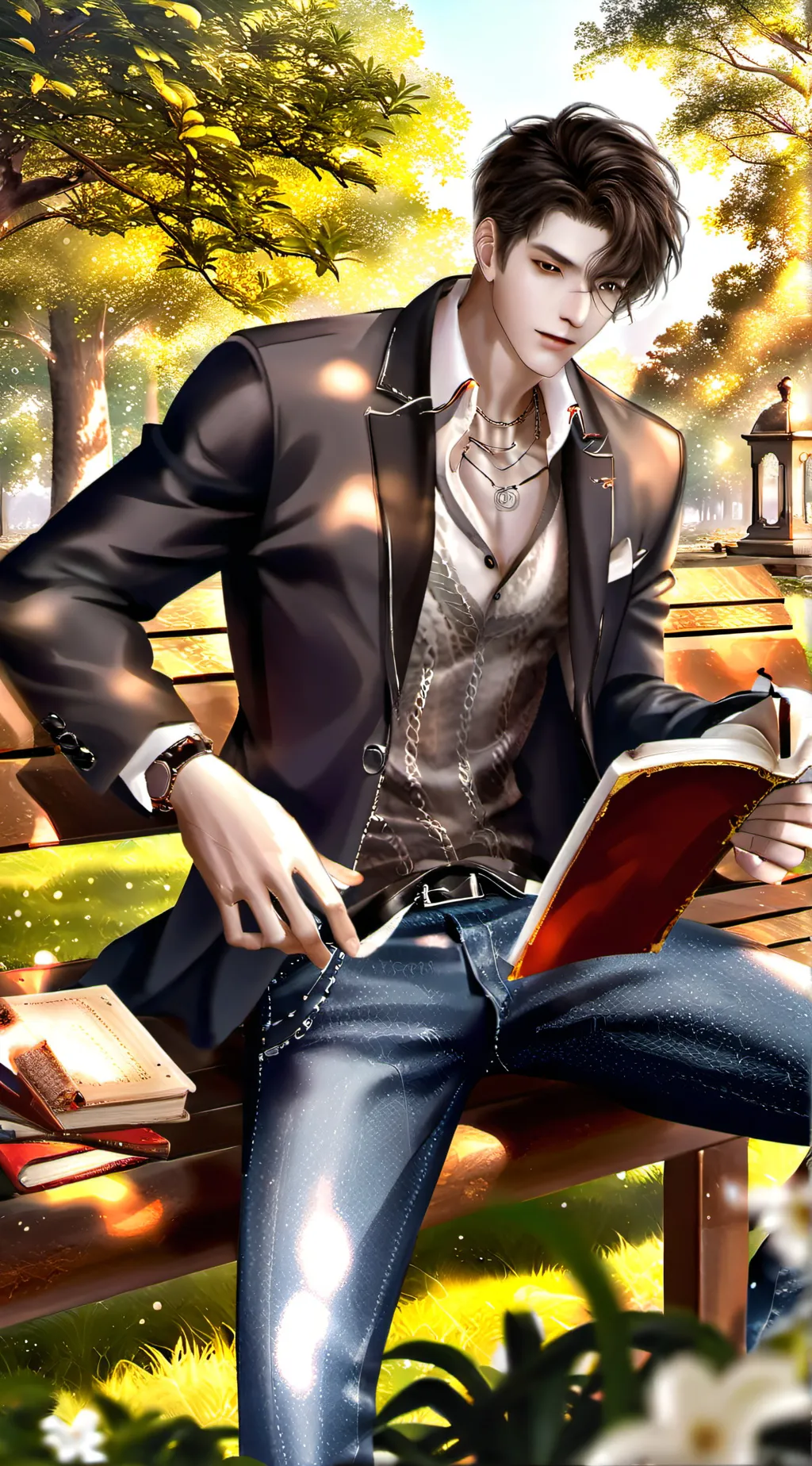 ai character: //michael// background