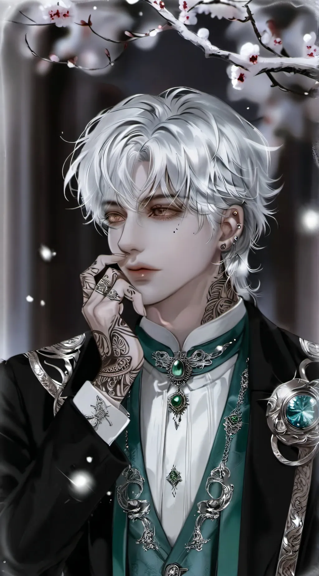 ai character: Jake background