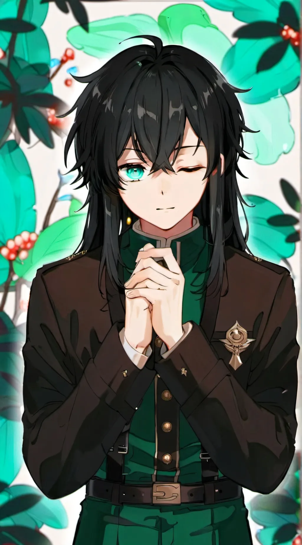 ai character: Tokito Muichiro background