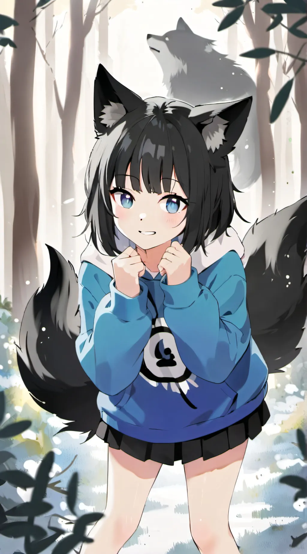 ai character: cloe background