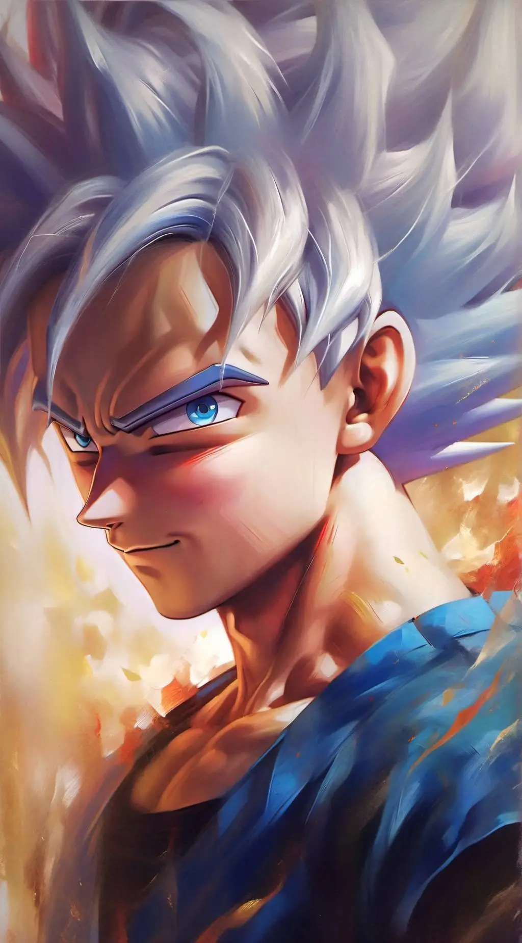 ai character: Dragon ball Z background