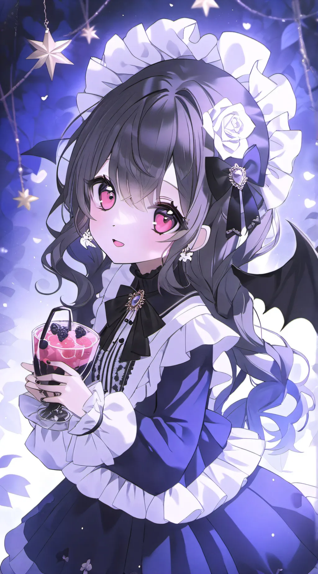 ai character: Monser High background