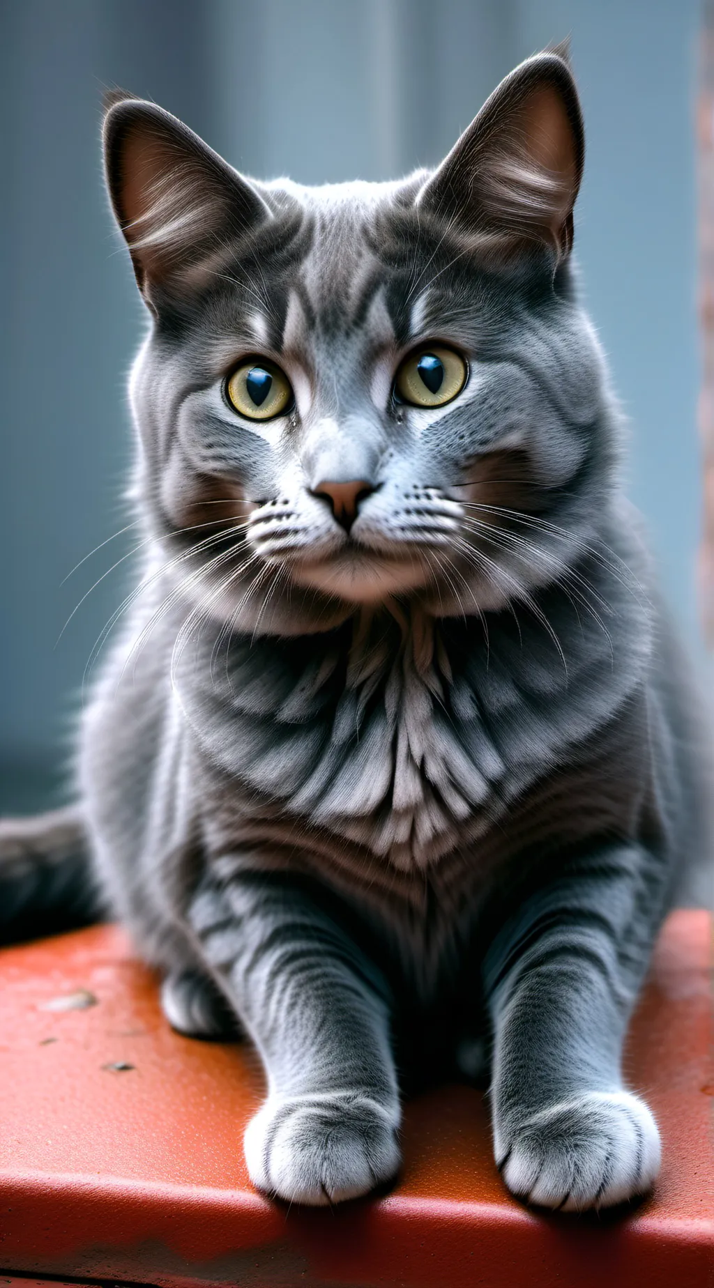 ai character: your cat background