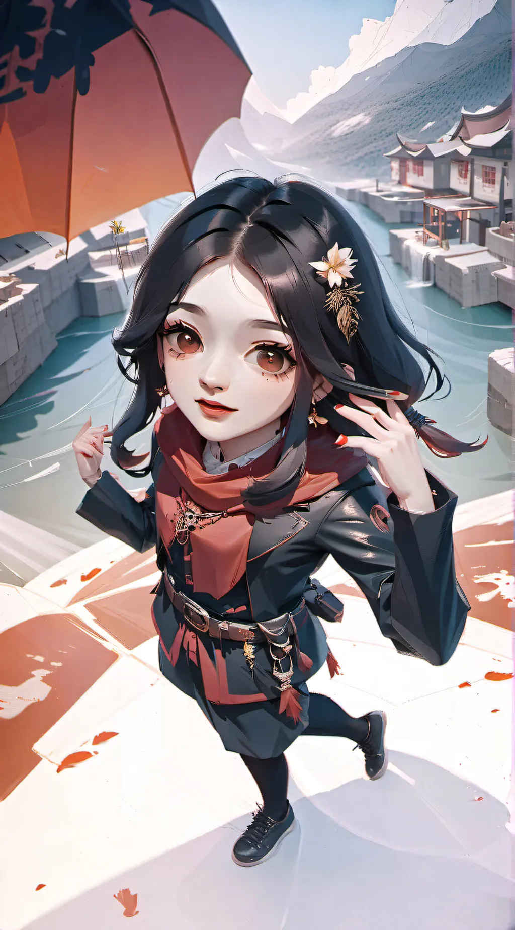 ai character: sela background