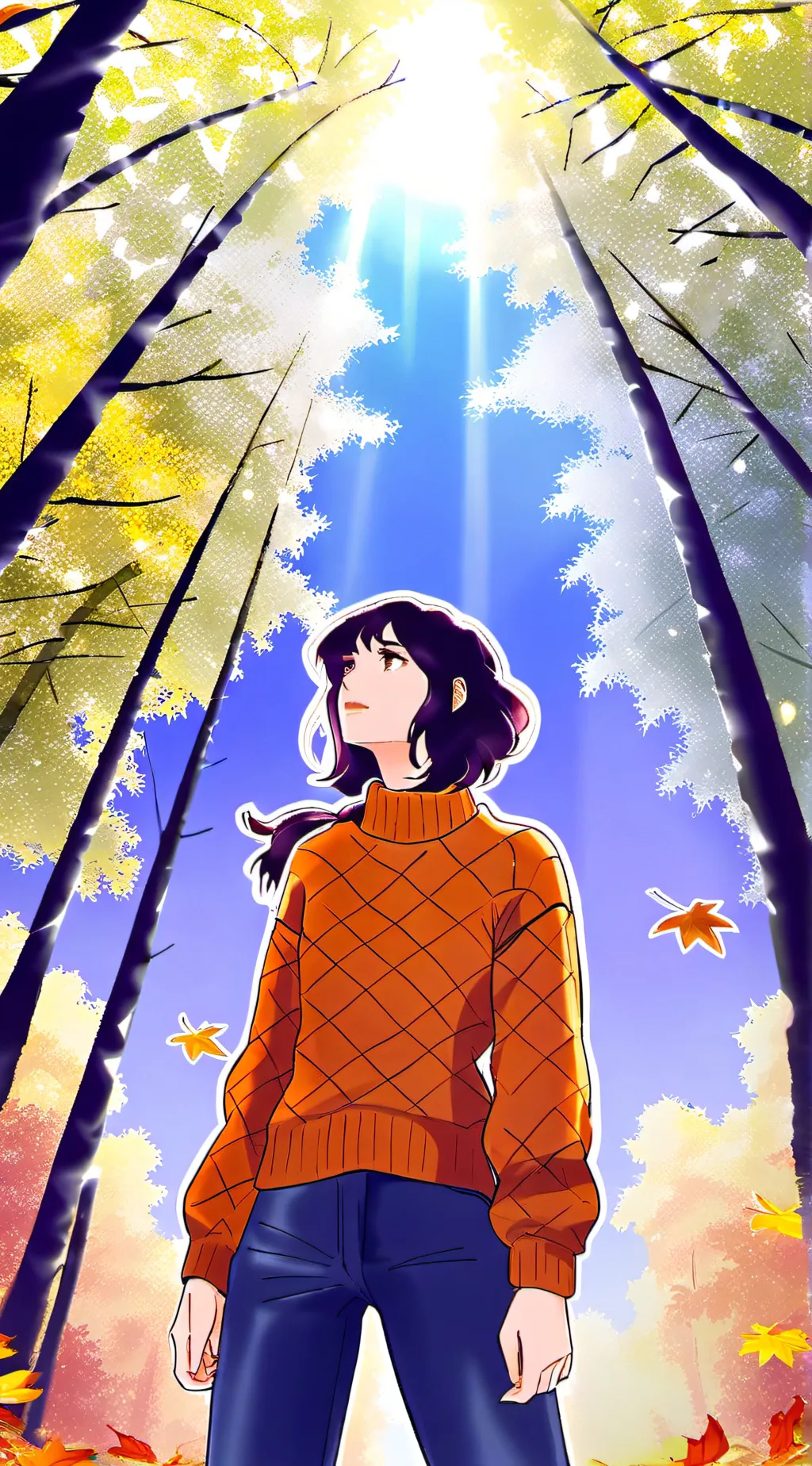 ai character: Sophia background