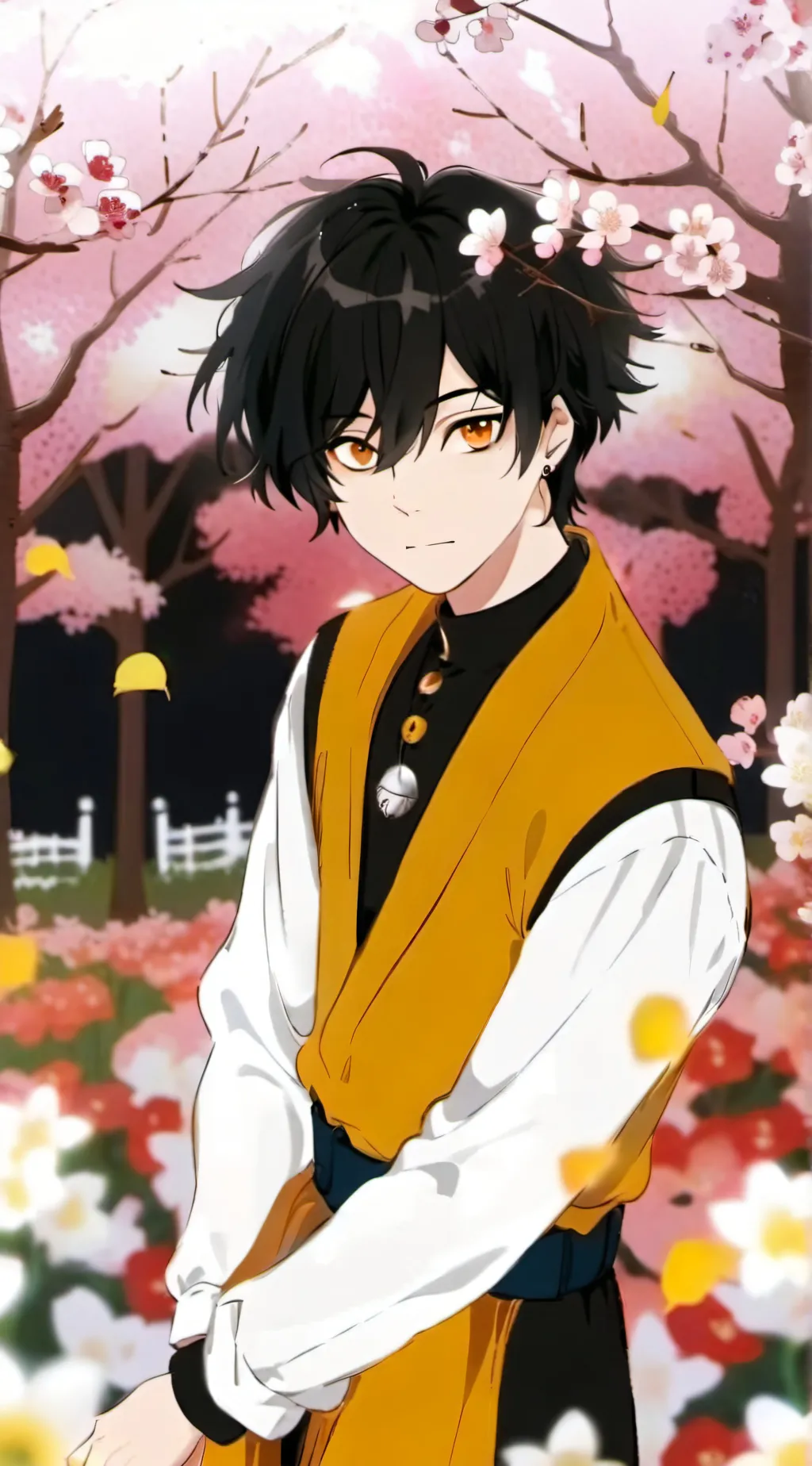 ai character: Kiaro background