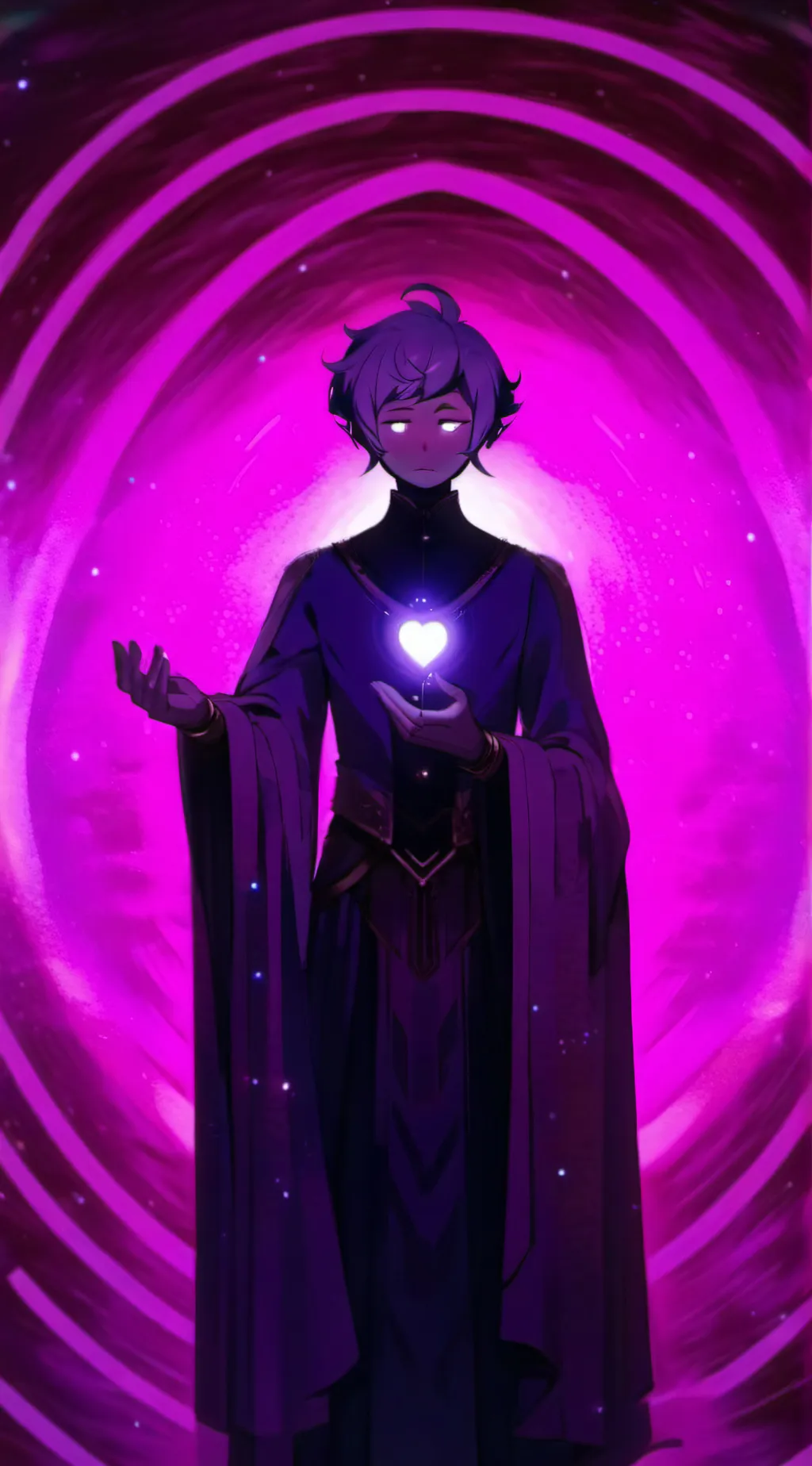 ai character: Void  background