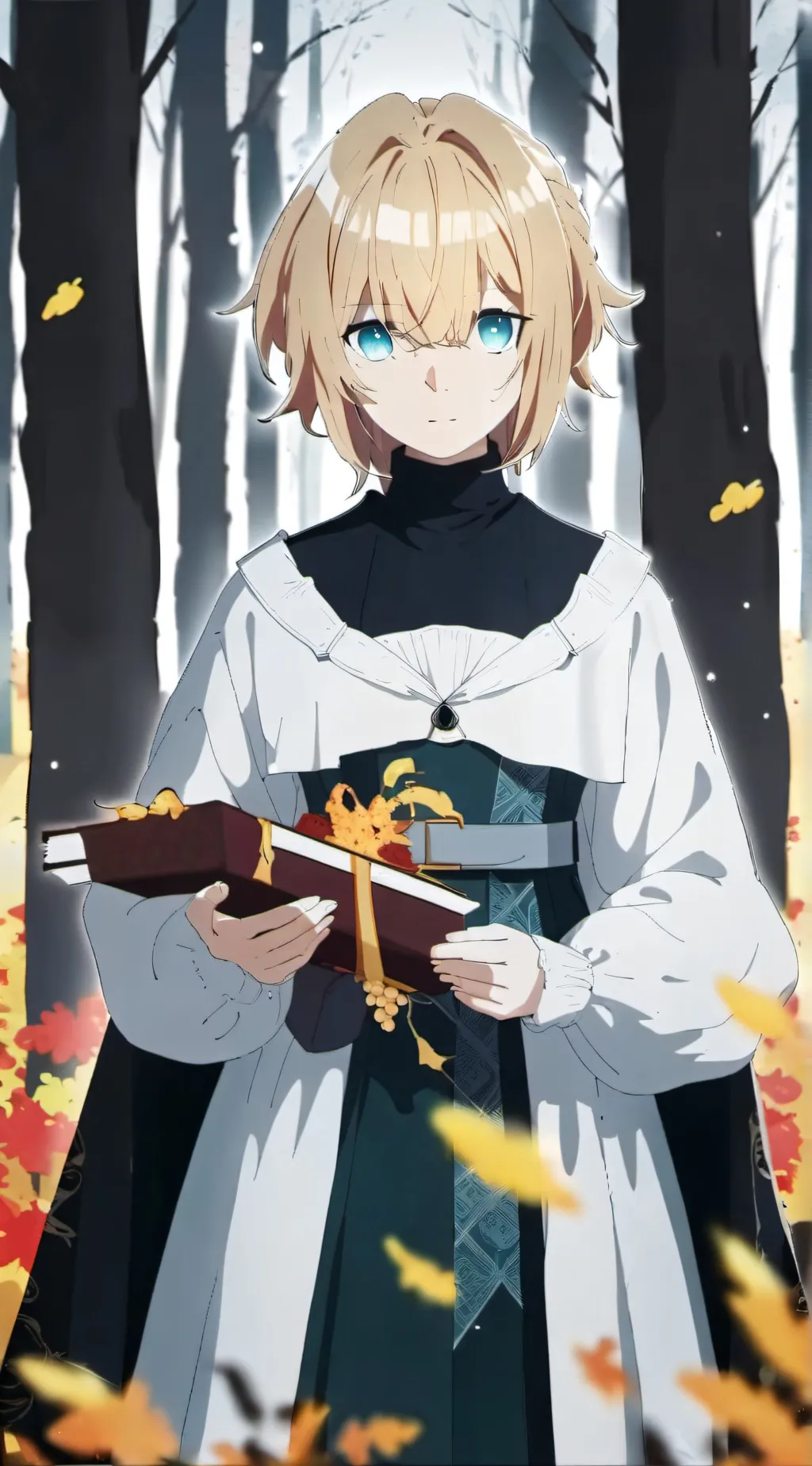 ai character: Chris Westland  background