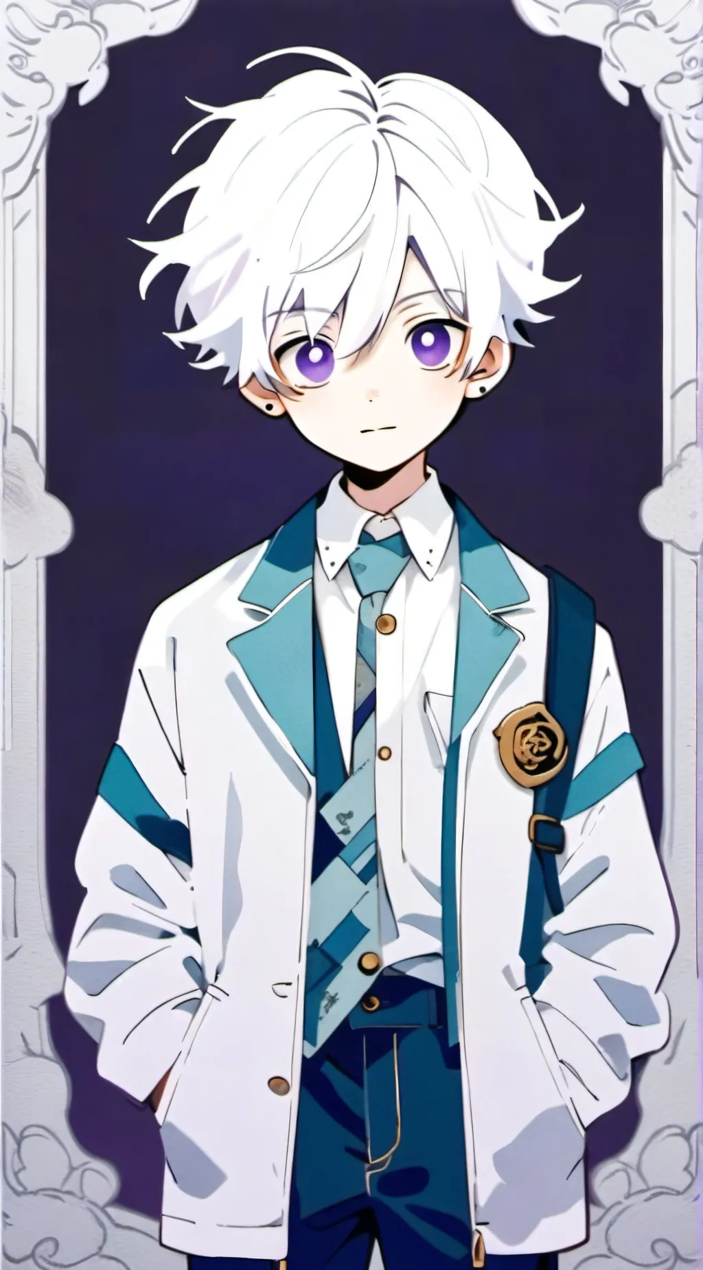 ai character: mhaig background