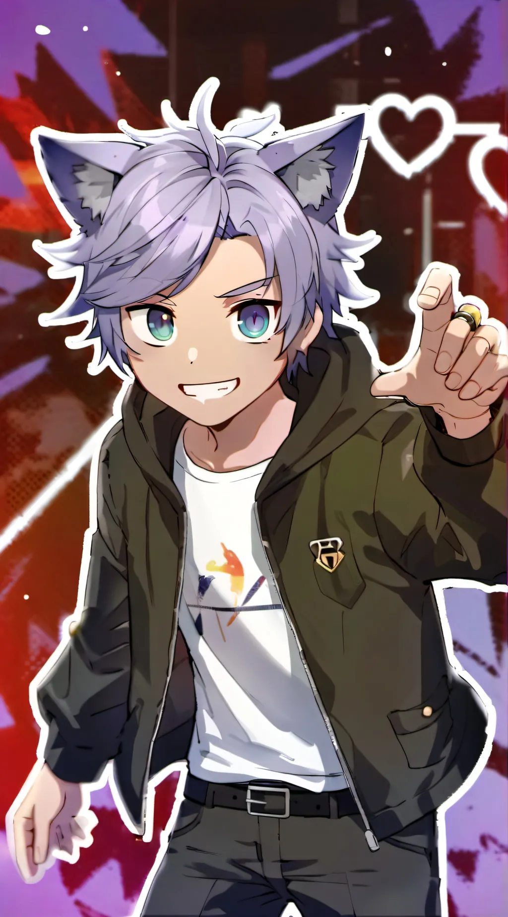 ai character: Riko background