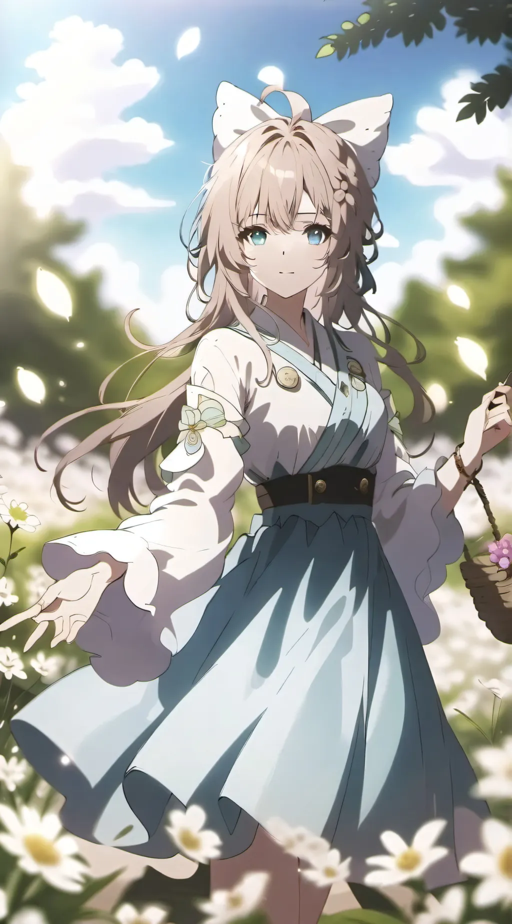 ai character: Sexy background