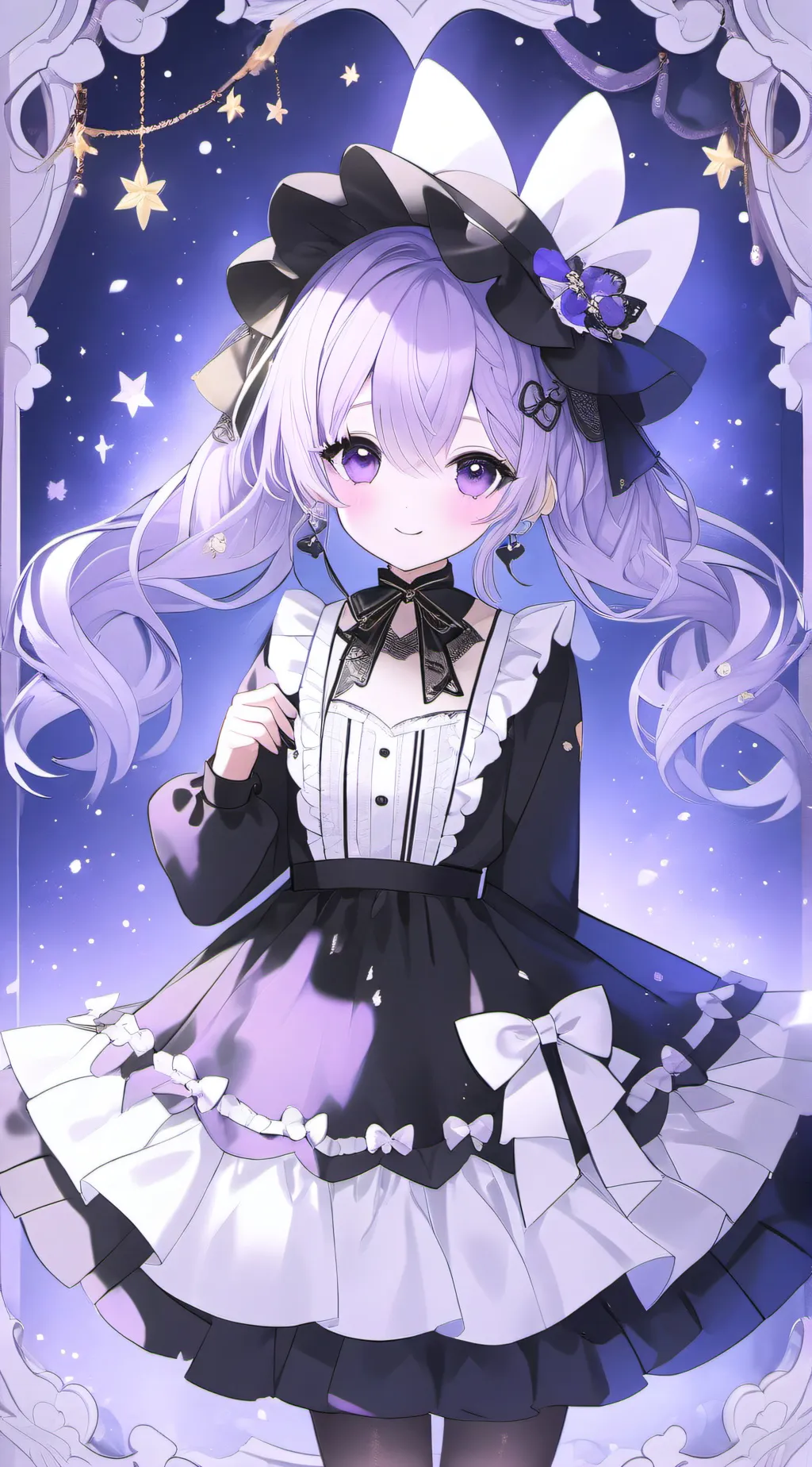 ai character: Fala background