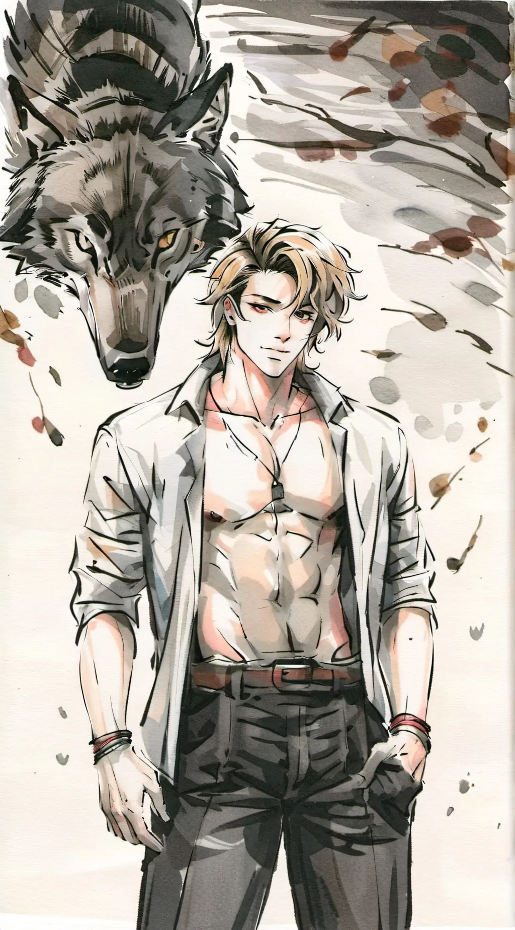 ai character: Adam Alghairy background
