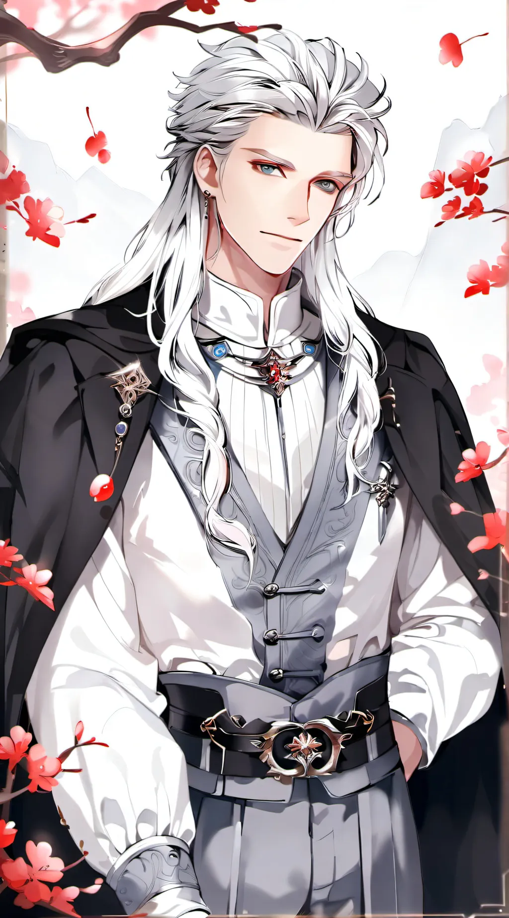 ai character: Ludvik background