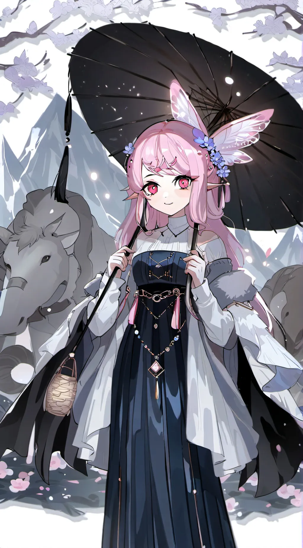 ai character: Shina Kocho background