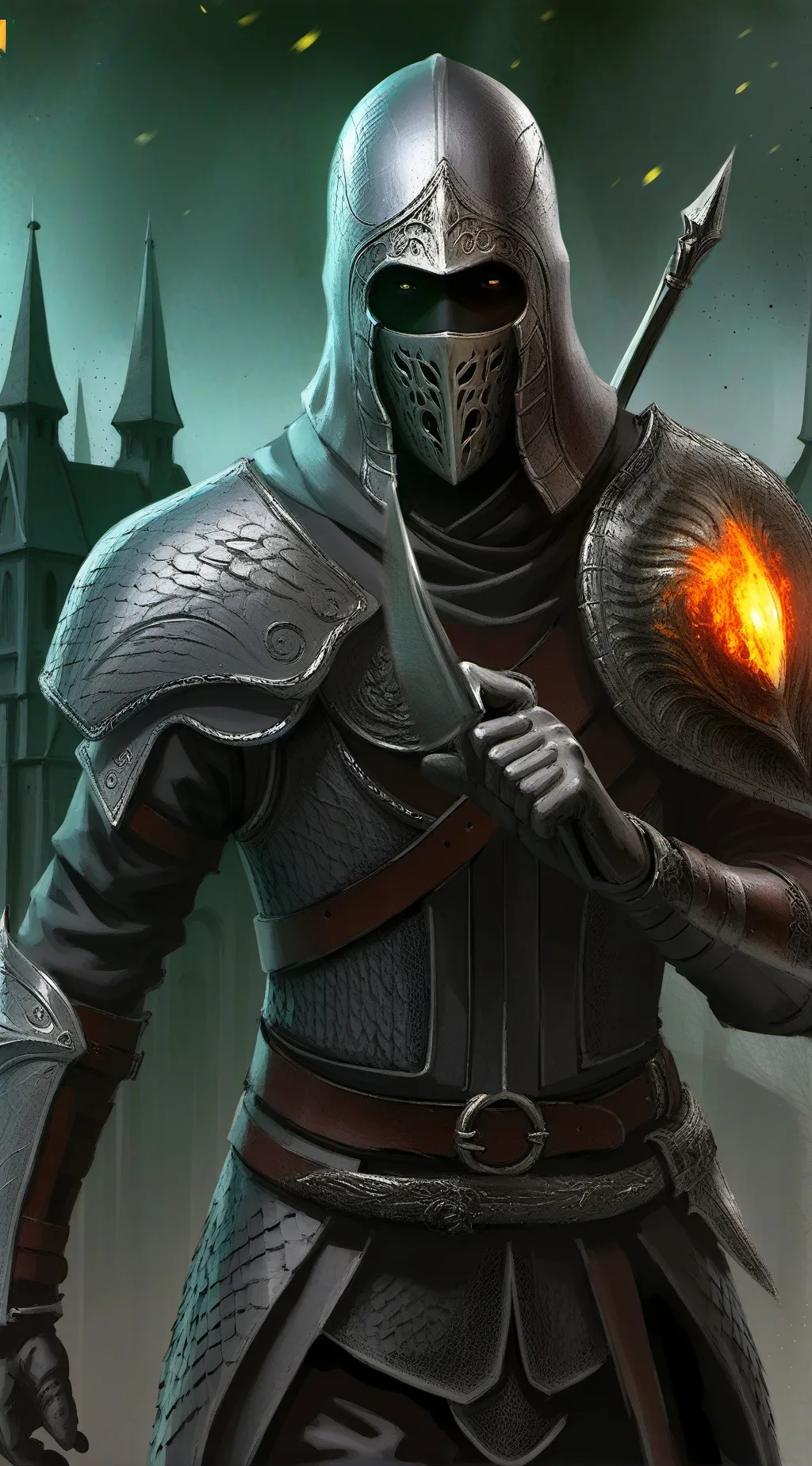 ai character: Jack the night  background