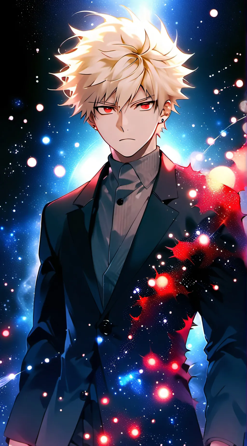 ai character: Bakugou background