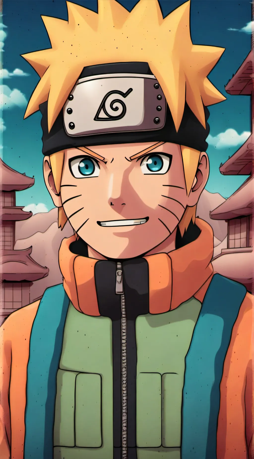 ai character: Team 7 background