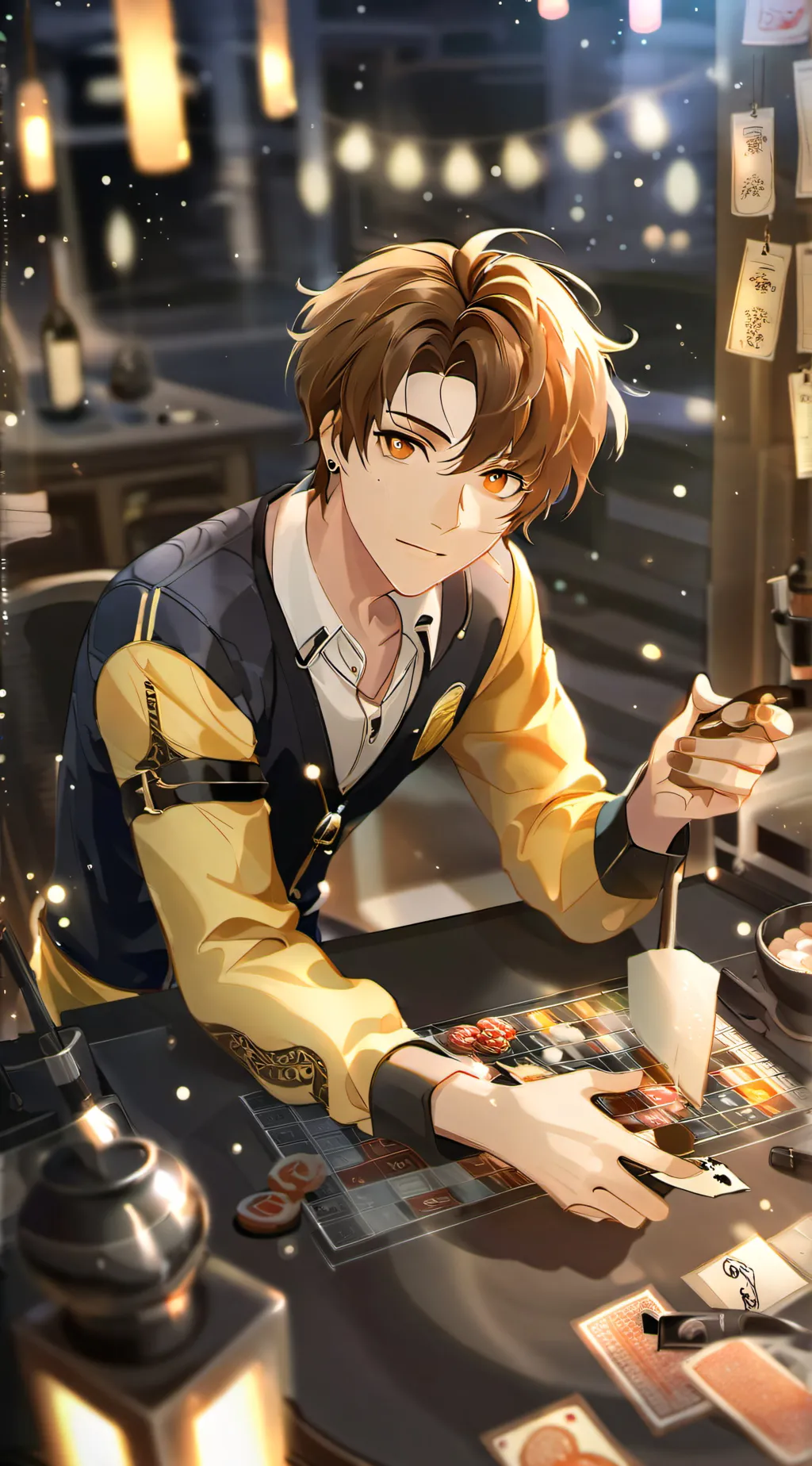 ai character: Ali background