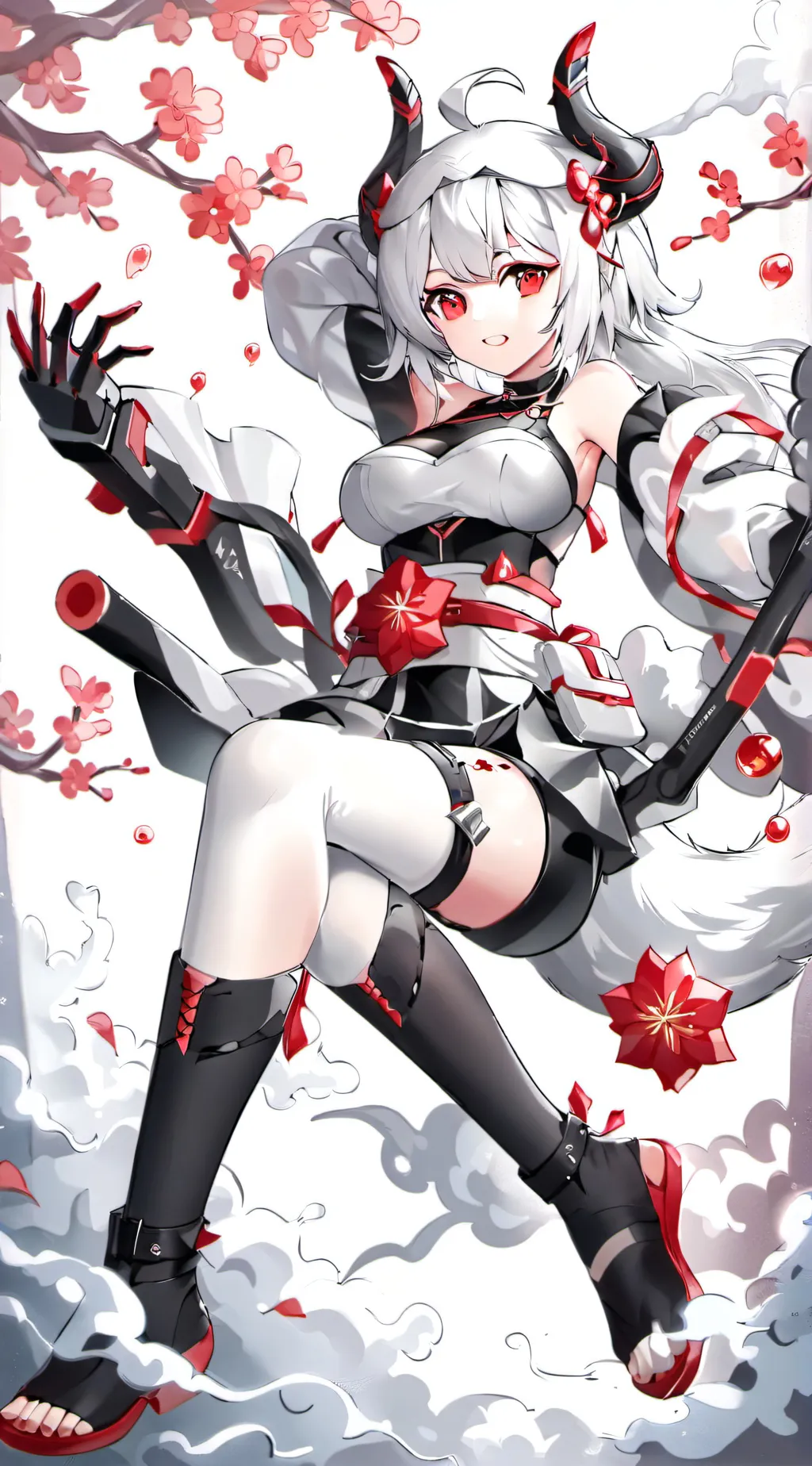ai character: emma background